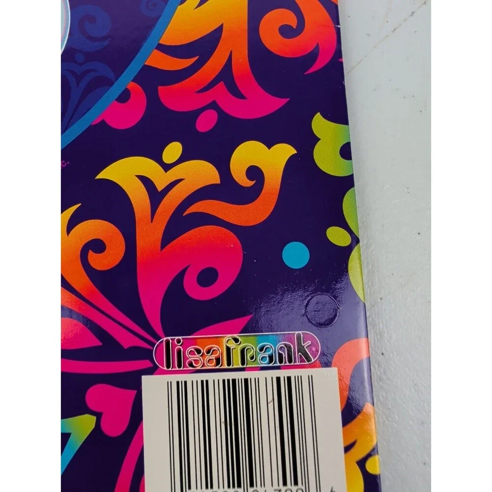 Lisa Frank Vintage Unpunched Roxie & Rollie  2 Pocket Paper Folder Y2k